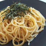 バター香る絶品たらこパスタ